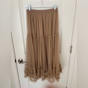 Boho Tulle Skirt